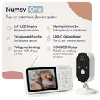 Numsy One Babyfoon met Camera - afbeelding 2