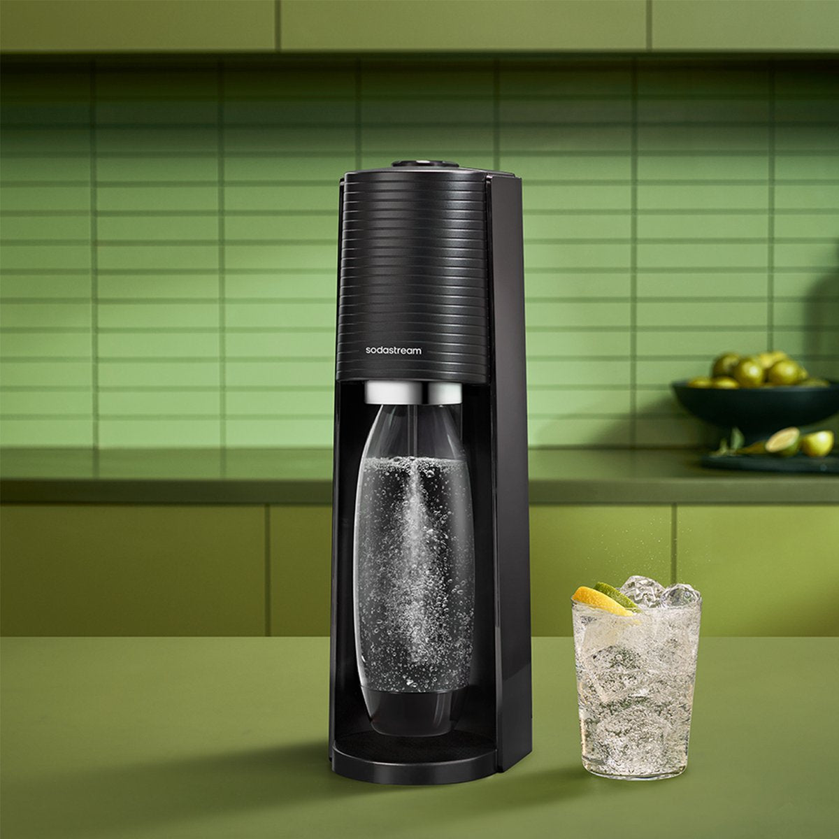 Sodastream Bruiswatermachine Terra Megapack Zwart - afbeelding 5