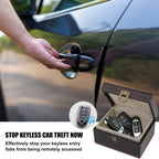 Autosleutel RFID Antidiefstal - RFID Beschermhoes Autosleutel - Beschermhoes Autosleutel Box - Autosleutel Kluis - RFID Anti-Diefstal Doos - Faraday Box Autosleutel - Faraday Box - Keyless Entry Hoesje - Sleuteletui - Sleuteltasjes - Cadeautjes - afbeelding 4