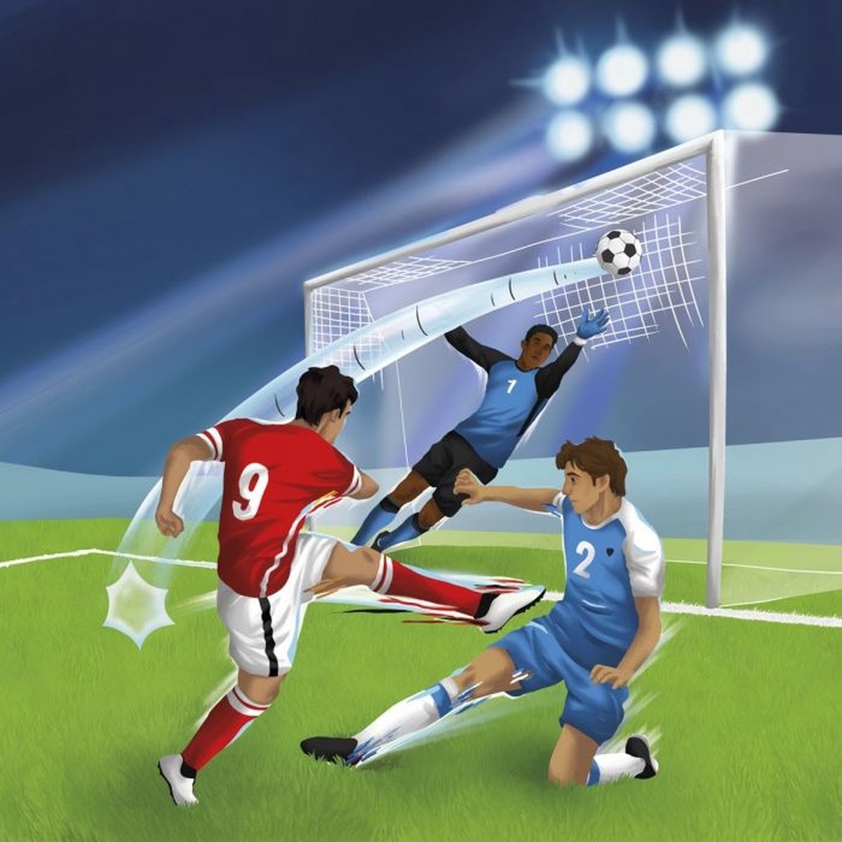 SmartGames Gooal! - Magnetisch Reisspel & Denkspel - 48 Opdrachten met Voetbalthema - Educatief Solospel voor Kinderen - Vanaf 6 Jaar - afbeelding 4