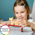 Partizzle 24x Fidget Toys Slangen Pakket - Puzzel Slang Uitdeelcadeautjes - Grabbelton Traktatie Cadeautjes - Sensorisch / Educatief Klein Speelgoed - Voor Kinderen & Peuters - Regenboog - afbeelding 4