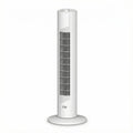 Energiezuinige Ventilator - Torenventilator met 3 blaasstanden en oscilatie - Slaapkamer - Wit - JAP Quebec - afbeelding 1