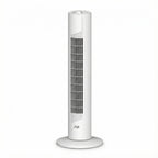 Energiezuinige Ventilator - Torenventilator met 3 blaasstanden en oscilatie - Slaapkamer - Wit - JAP Quebec - afbeelding 1