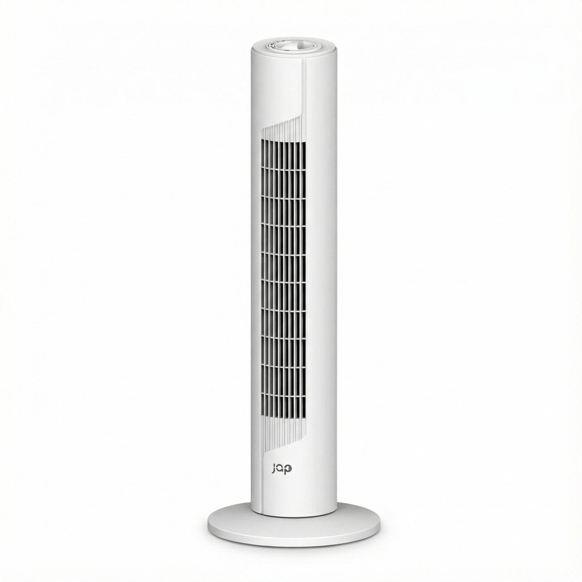 Energiezuinige Ventilator - Torenventilator met 3 blaasstanden en oscilatie - Slaapkamer - Wit - JAP Quebec - afbeelding 1