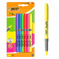 BIC Highlighter Grip - Markeerstiften - 6 Kleuren - afbeelding 1