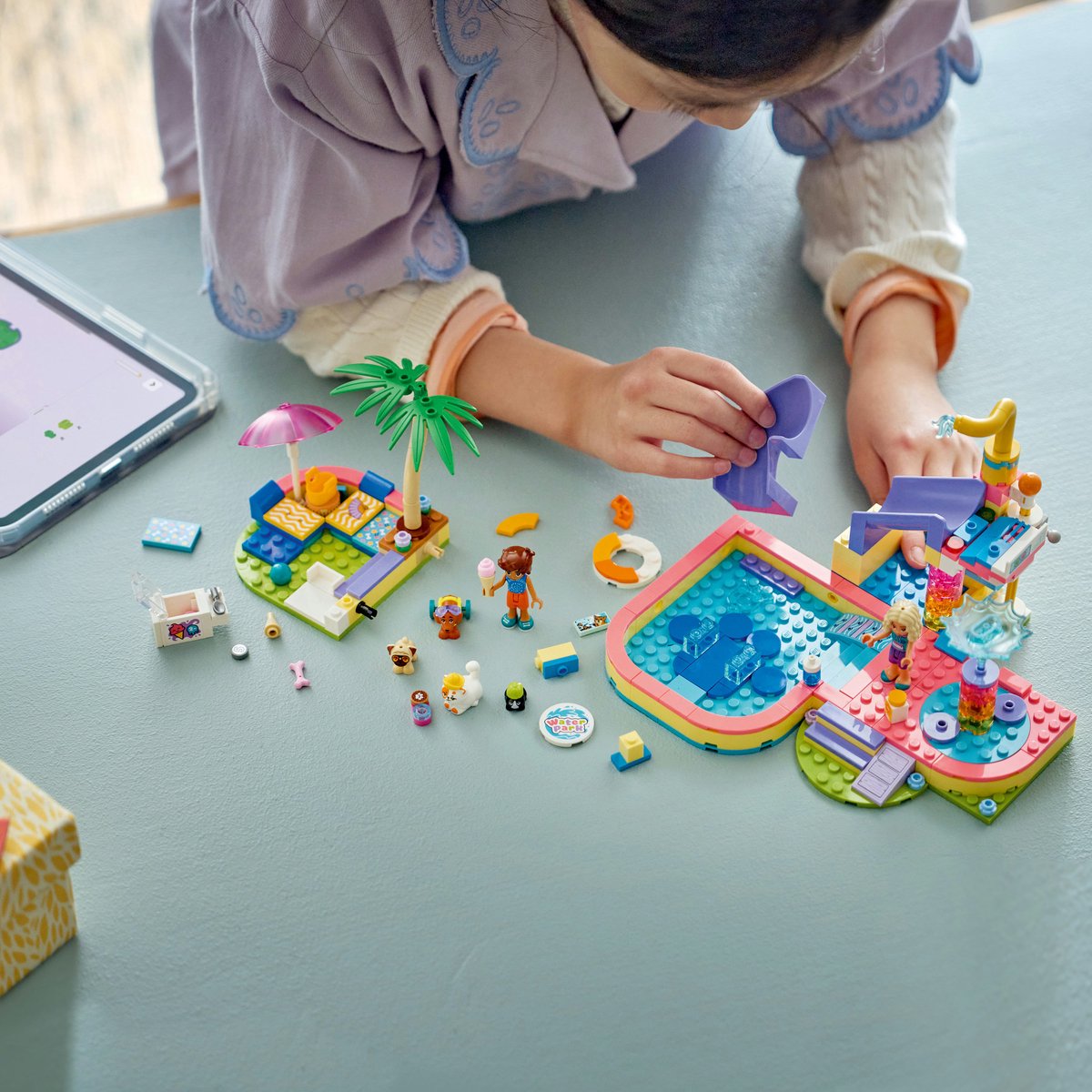 LEGO Friends Leuke Dag in het Waterpark - 42676 - afbeelding 3