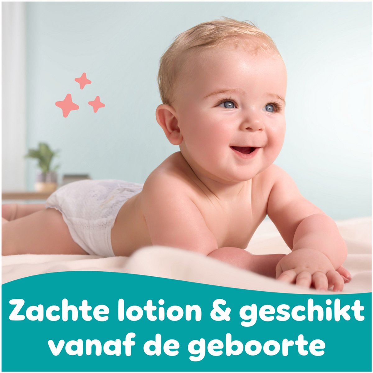 Pampers Sensitive Billendoekjes - 15 x 80 doekjes - afbeelding 4