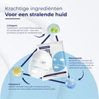 Bio-Collagen Gezichtsmasker 9 Stuks – Korean Beauty Collageen Mask – Hyaluronzuur Masker - afbeelding 4