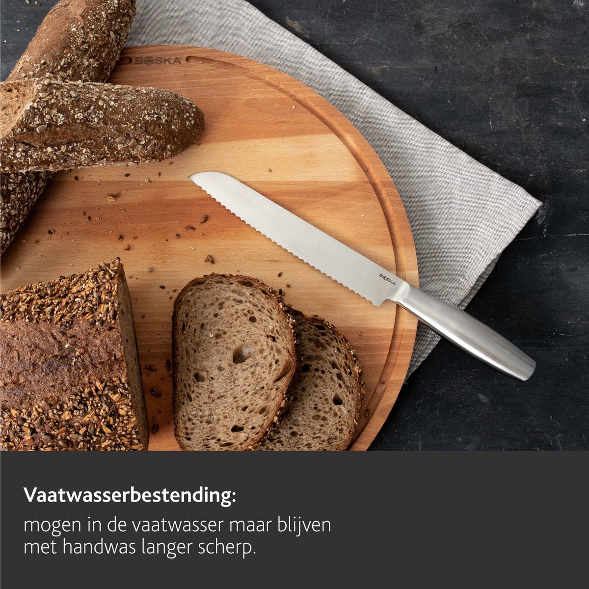 Boska Messenset Copenhagen - Keukenmessen Set van 5 Messen - afbeelding 5