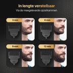 Wellshave 5 in 1 Baardtrimmer Mannen Pro - Trimmer Baard en Lichaam - afbeelding 5