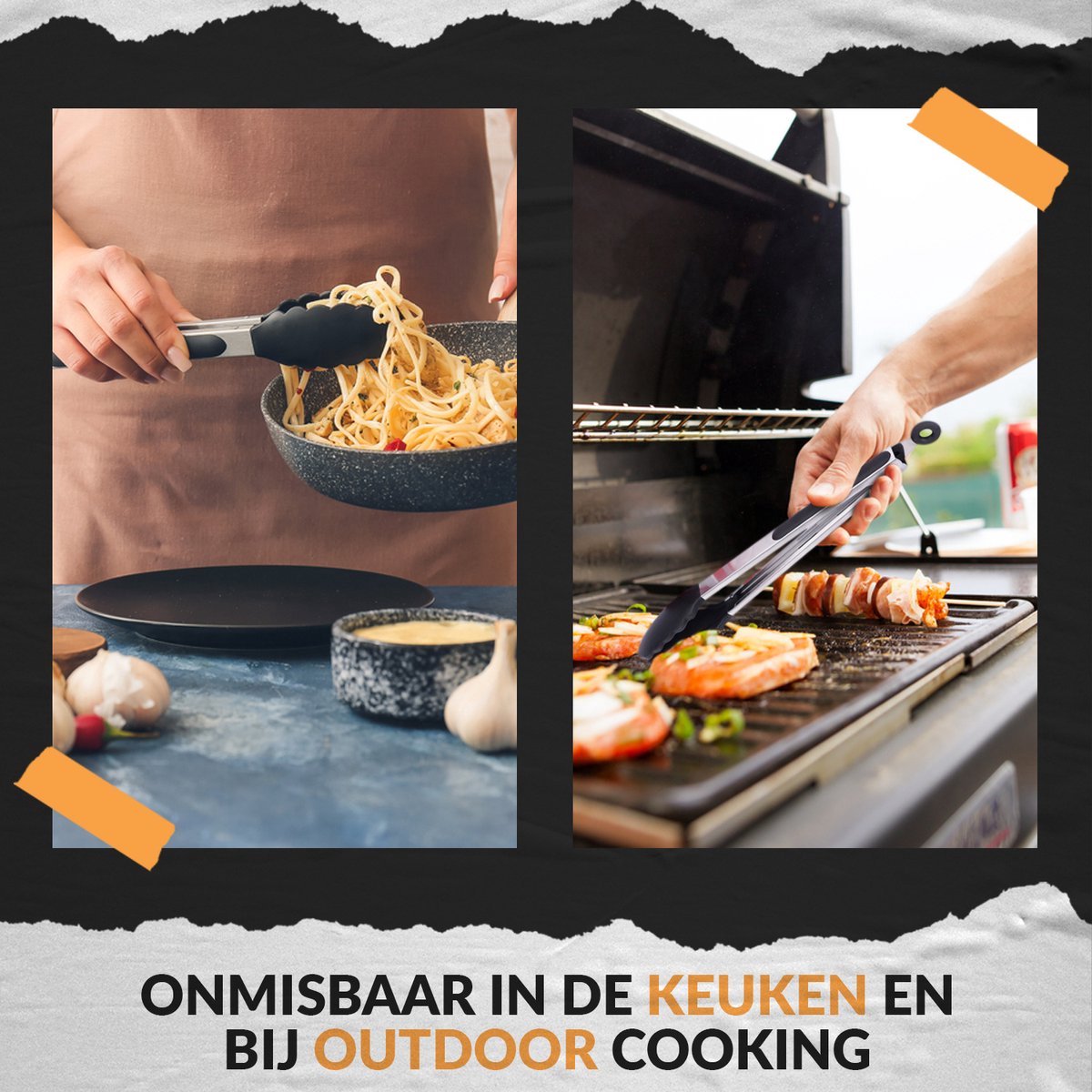 Mancor BBQ- en Keukentang - Set van 2 - afbeelding 5