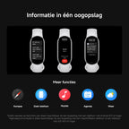 Xiaomi Smart Band 10 - 1,72-inch AMOLED - 150+ sportmodi - 21 dagen batterij - Zwart - afbeelding 2