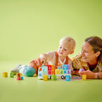 LEGO DUPLO Alfabetvrachtwagen - 10421 - afbeelding 2