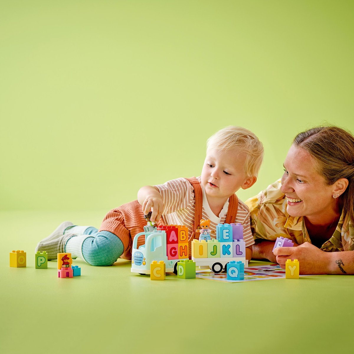 LEGO DUPLO Alfabetvrachtwagen - 10421 - afbeelding 2