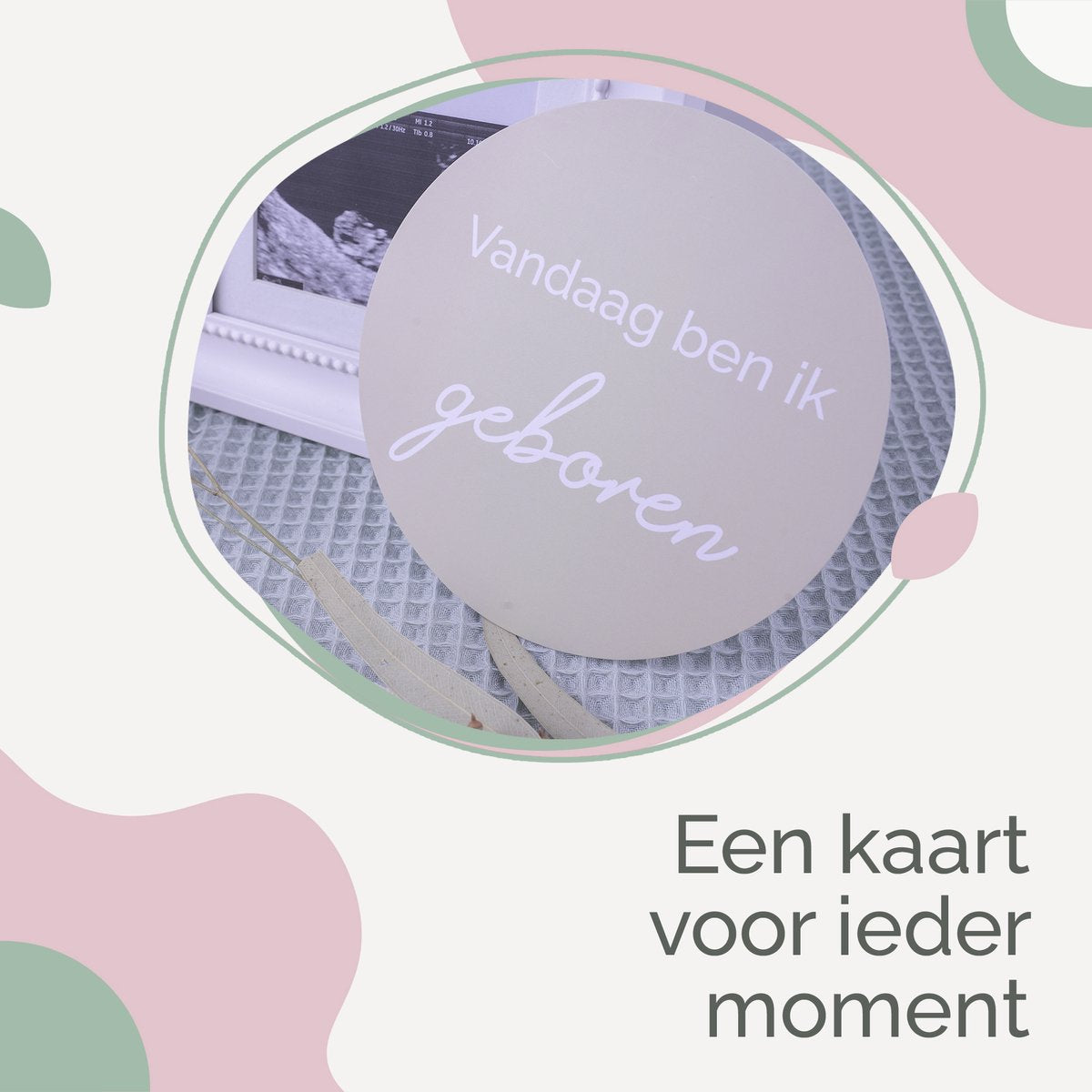 Rose & Ollie Mijlpaalkaarten baby - Bosdieren - babyshower - kraamcadeau - afbeelding 4