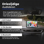 CarMe CarPlay Scherm 7 Inch - Apple CarPlay & Android Auto (Draadloos) - Touchscreen - Navigatiesysteem auto - Geschikt voor Apple CarPlay & Android Auto - Android Auto scherm - afbeelding 5