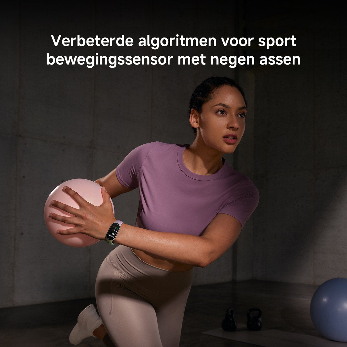 Xiaomi Smart Band 10 - 1,72-inch AMOLED - 150+ sportmodi - 21 dagen batterij - Zwart - afbeelding 3