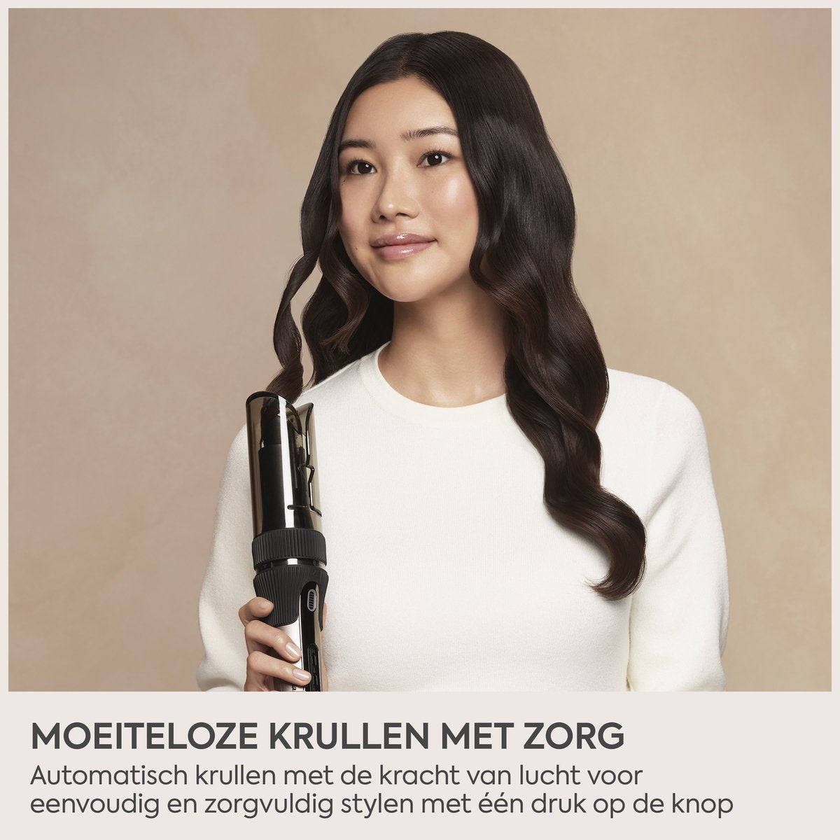 BaByliss Style Secret Air Automatische Krultang - Auto-Curl Technologie - Prachtige Krullen en Golven - Snel en Veilig Stylen - 3 draairichtingen - 4 timerinstellingen - afbeelding 3