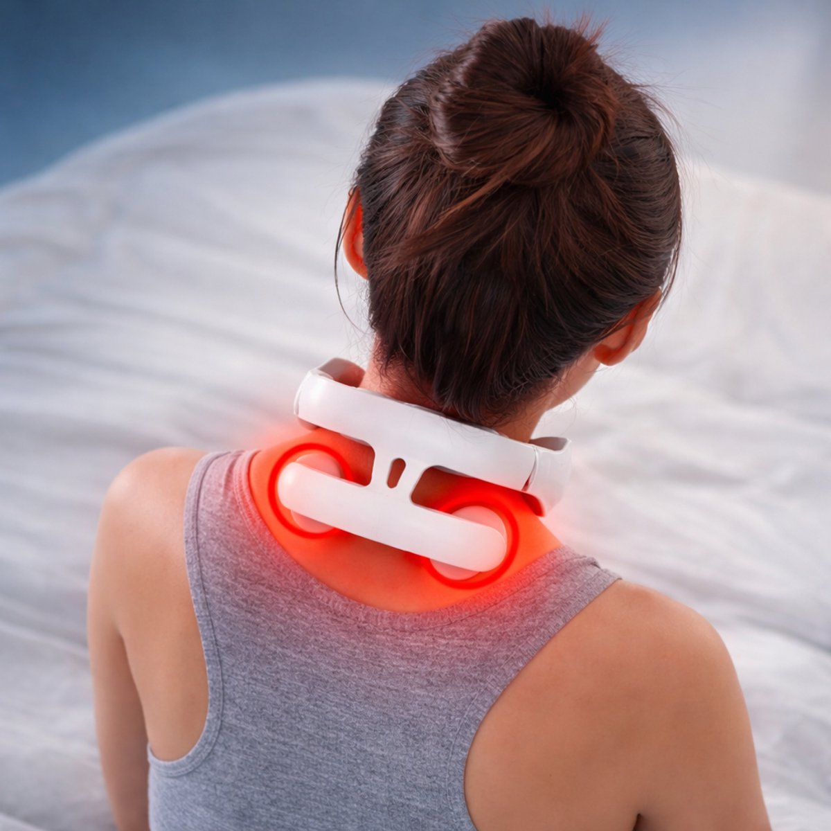 Nektiva Massage Nek - Nek Massage Apparaat - Voor Nek - Nekmassage Apparaat - afbeelding 3