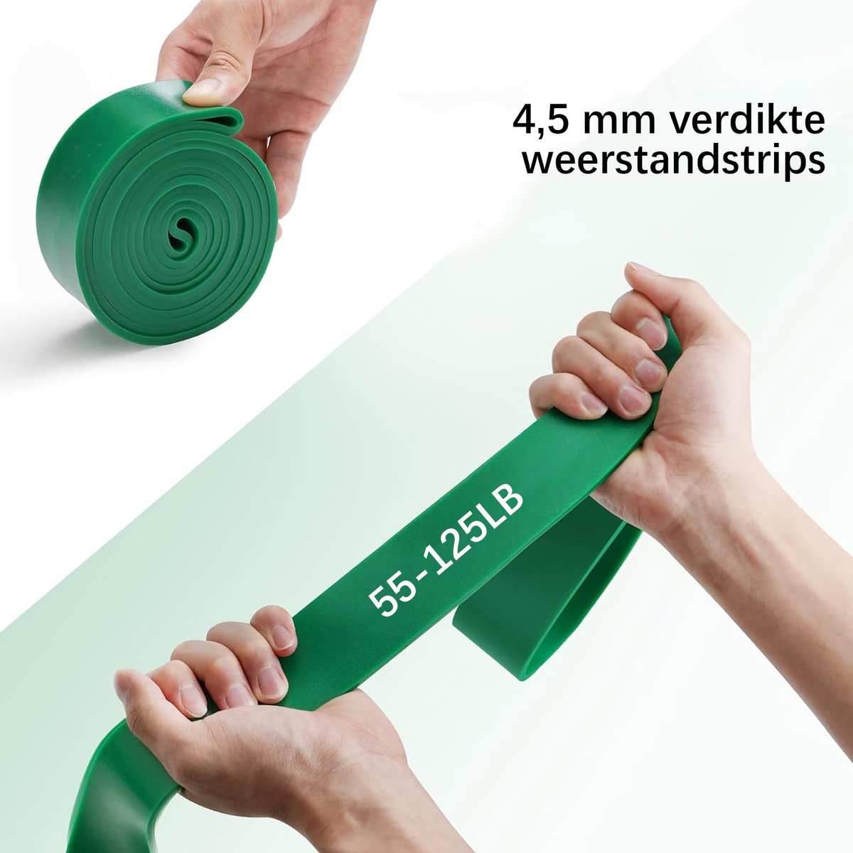 Premium Weerstandsbanden Set - 5-delig - afbeelding 4