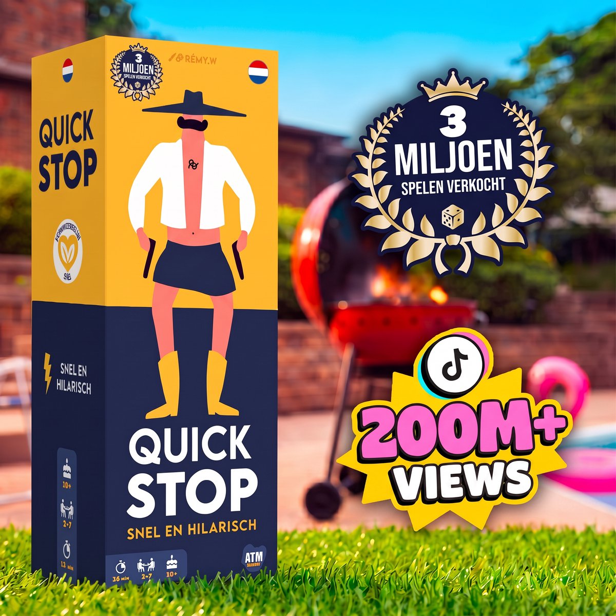 Quickstop - Asmodee - Nederlandstalig kaartspel - Party- en familiespel - Vanaf 10 jaar - afbeelding 5