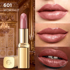 L’Oréal Paris Color Riche Satin Nude lipstick - 601 Worth it - Nude lippenstift - Formule verrijkt met arganolie - 4,54 gr. - afbeelding 3