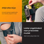 R2B Hardloop Telefoonhouder t/m 7 inch - Waterdicht - Reflecterend - Sportband - afbeelding 3