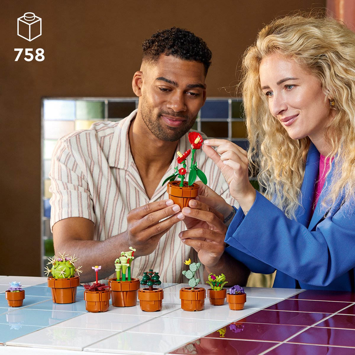 LEGO Icons Miniplantjes - Botanical Collection - 10329 - afbeelding 4