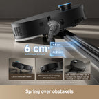 Dreame X50 Ultra Complete - Robotstofzuiger met dweilfunctie - Geschikt voor huisdierharen - Complete Accessoires kit - Eenvoudig schoonmaken van laag meubilair - Zwart - afbeelding 5