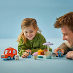 LEGO DUPLO Bluey Een IJsje Halen met Bluey - 10458 - afbeelding 3