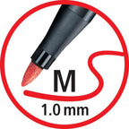 STABILO Pen 68 - Premium Viltstift - Rollerset - ARTY - Set Met 25 Verschillende Kleuren - afbeelding 4