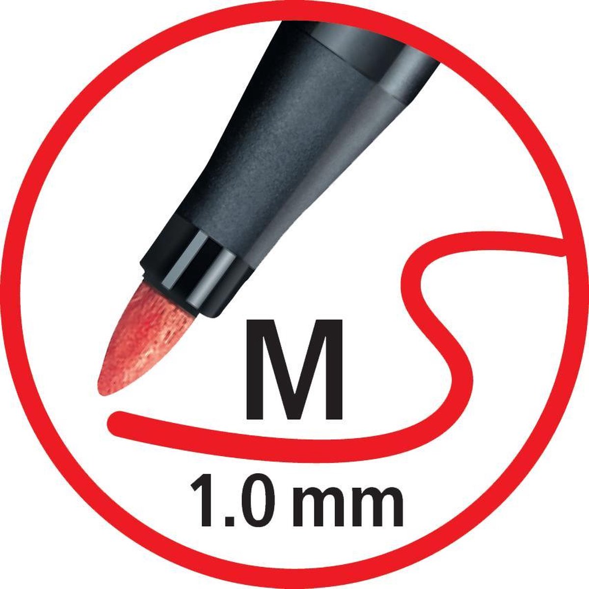 STABILO Pen 68 - Premium Viltstift - Rollerset - ARTY - Set Met 25 Verschillende Kleuren - afbeelding 4