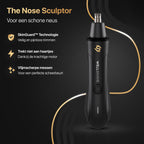 Wellshave Neustrimmer Basic - Wenkbrauw en Oorhaar trimmer - Neustrimmer mannen - Neushaartrimmer - afbeelding 2