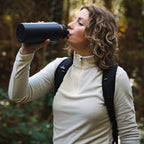 NOMAD Drinkfles 1 liter - Geïsoleerde RVS thermosfles - afbeelding 5