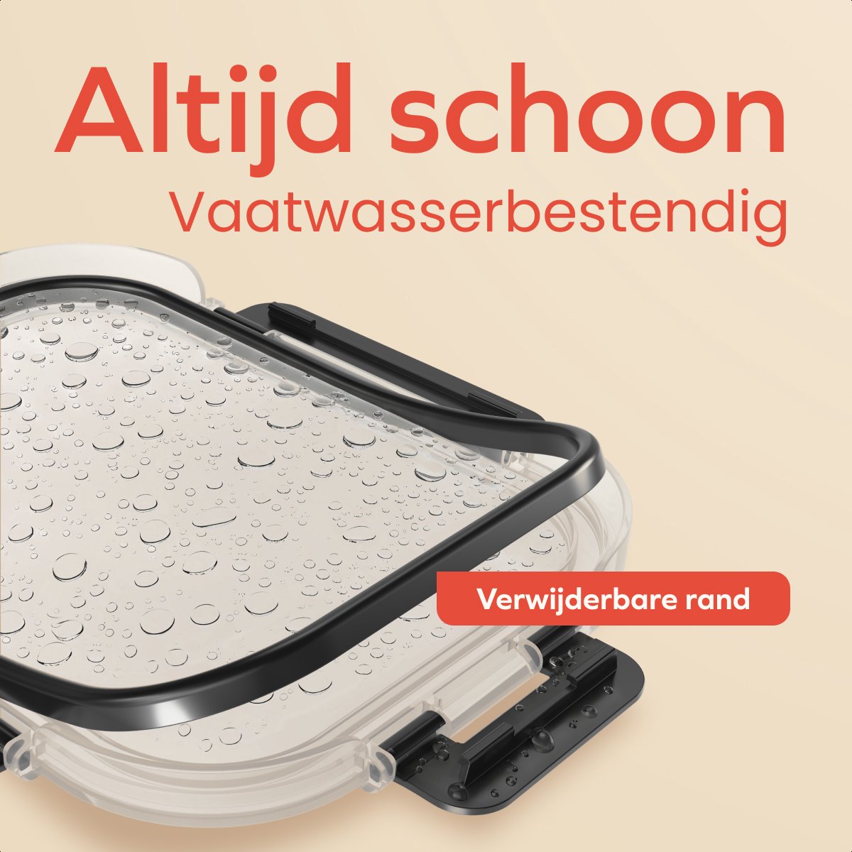 KitchenBrothers Meal Prep Bakjes Set - Glazen Vershoudbakjes - Luchtdicht - BPA-vrij - Diepvriesbakjes - Bewaarbakjes - 6,79L - Glas - 12 Stuks - afbeelding 3