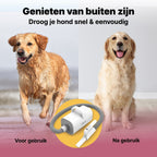 Jake and Jacky Professionele Hondenfohn - Waterblazer voor Honden - Hondenföhn met 4 Opzetstukken - Honden Droger - Stil Design - afbeelding 3