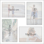 SecaDesign Fotoalbum Vita groen - 30x30 - 100 pagina’s - Fotoboek plakboek - afbeelding 5