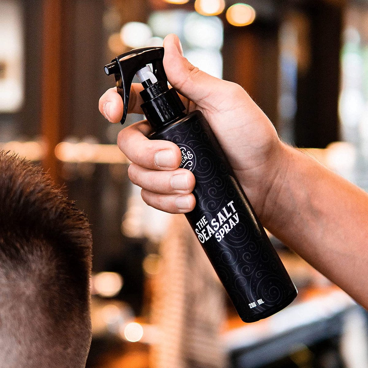 Charlemagne The Sea Salt Spray - Heat protection spray - Zee zout spray - Haarspray - Texture spray - afbeelding 3