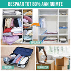 Strex Vacuümzakken voor Kleding & Dekbedden - 14 stuks - afbeelding 2