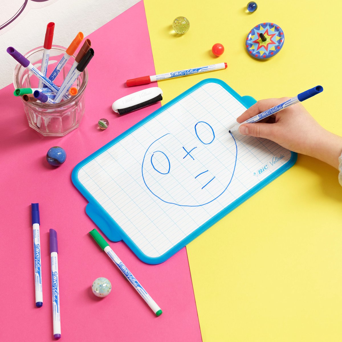 BIC Velleda - Whiteboard Stiften - Uitwisbaar - Stift - 8 Stuks - afbeelding 5