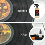 Platenborstel Premium Set - Antistatisch - Platenreiniger - LP Borstel - Vinyl Borstel - Vinyl Reiniger - LP schoonmaakset - LP Reinigingsset - LP Reiniger - Vinyl Cleaning Kit - Platen Schoonmaakset - Naaldborstel Platenspeler - afbeelding 3
