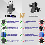 Lukana M-912 Telefoonhouders Auto - Ventilatierooster - GSM Houder - Offroad & Drempel Proof - Universeel - afbeelding 2