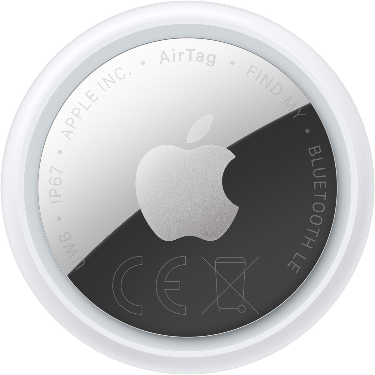 Apple AirTag - 2e generatie (2026) - 1 stuk - afbeelding 1
