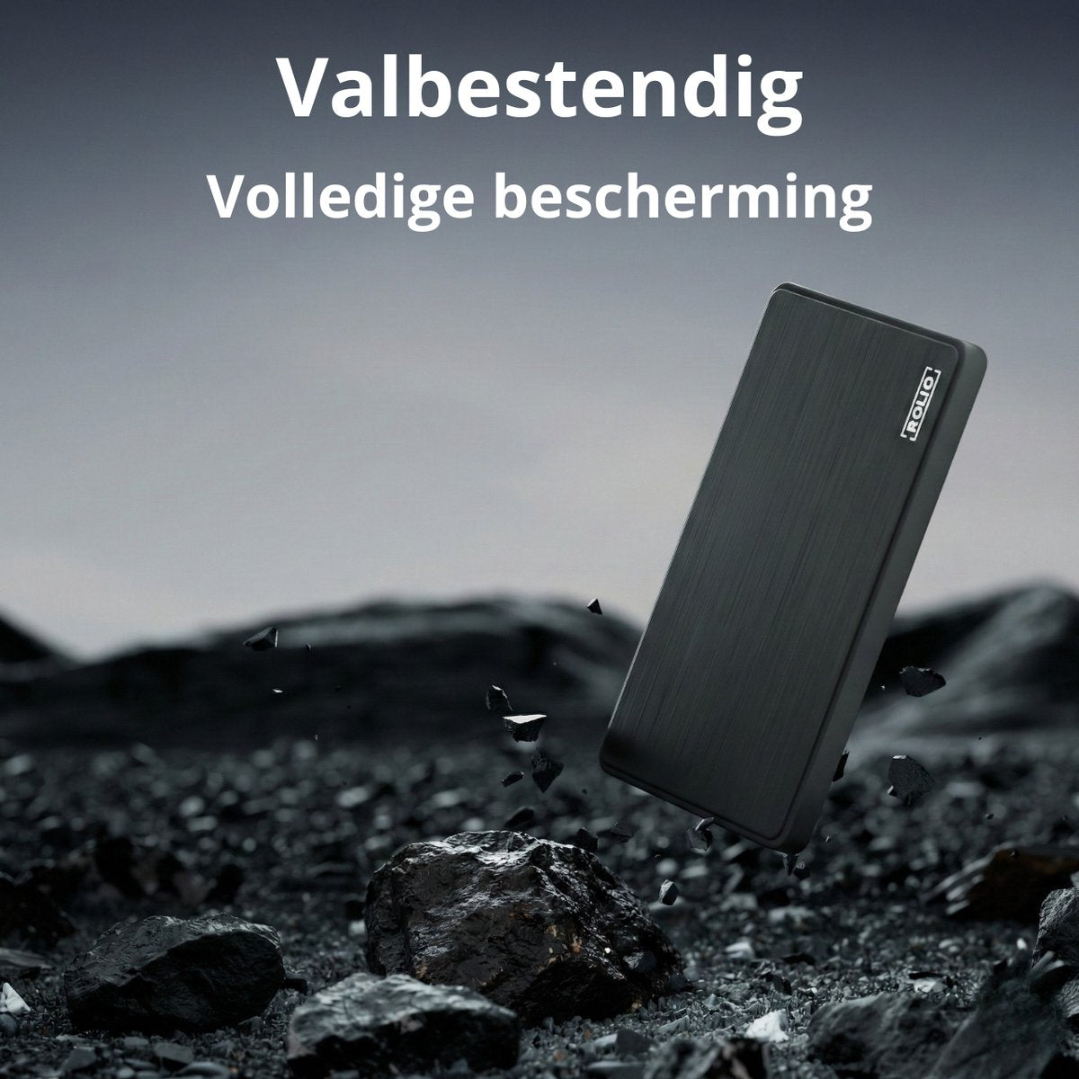 Rolio Externe Harde Schijf - USB 3.1 en USB C - 1Gbps snelheid - 500GB Opslag - afbeelding 5