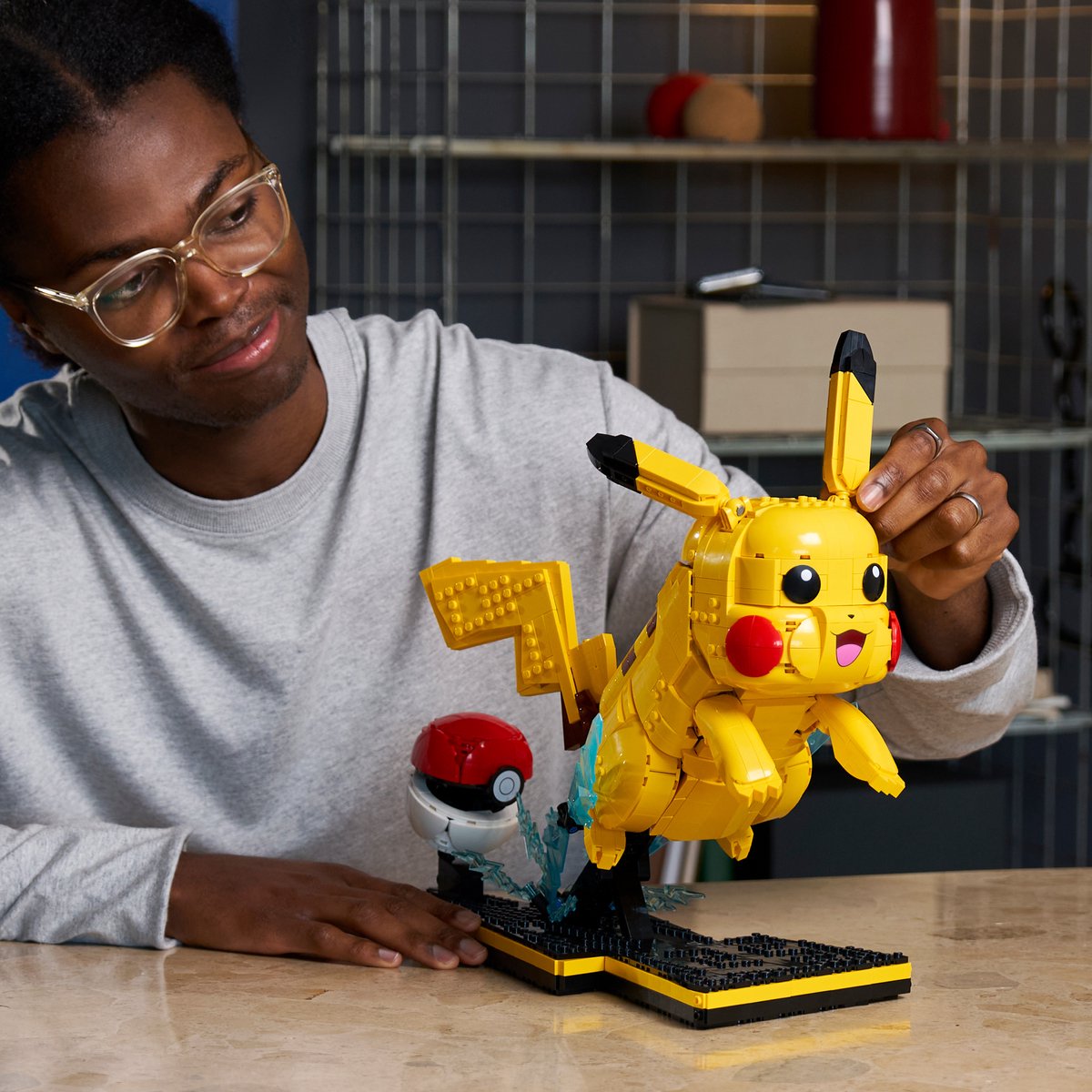 LEGO Pokémon Pikachu en Pokéball - 72152 - afbeelding 3