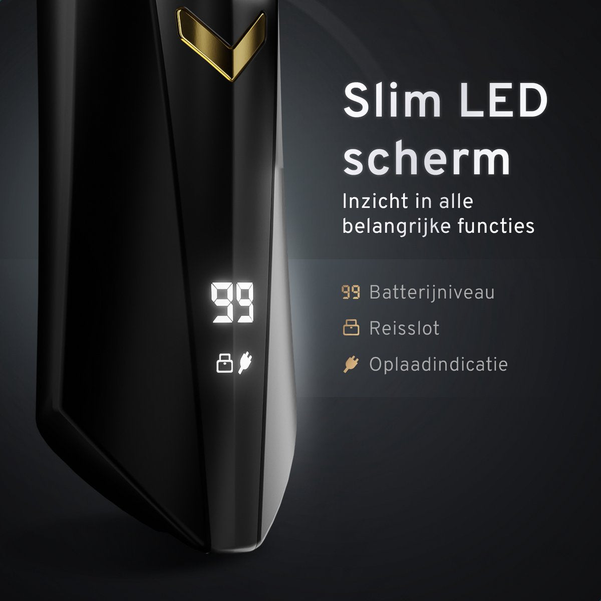 Wellshave 1 in 1 Neustrimmer Essential - Wenkbrauw en Oorhaar trimmer - Neustrimmer mannen - Neushaartrimmer - afbeelding 5
