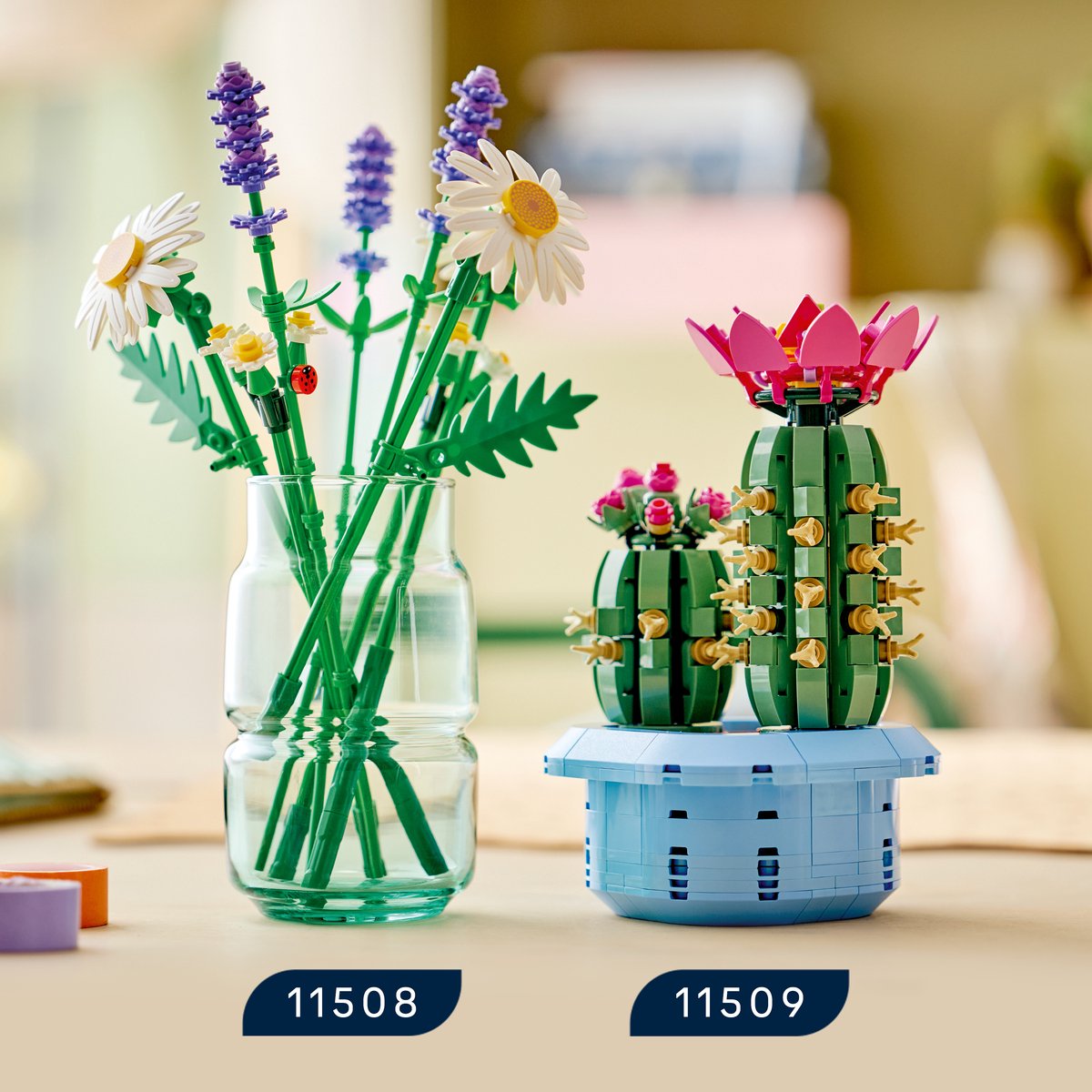 LEGO Botanicals Madeliefjes Bloemen - 11508 - afbeelding 2