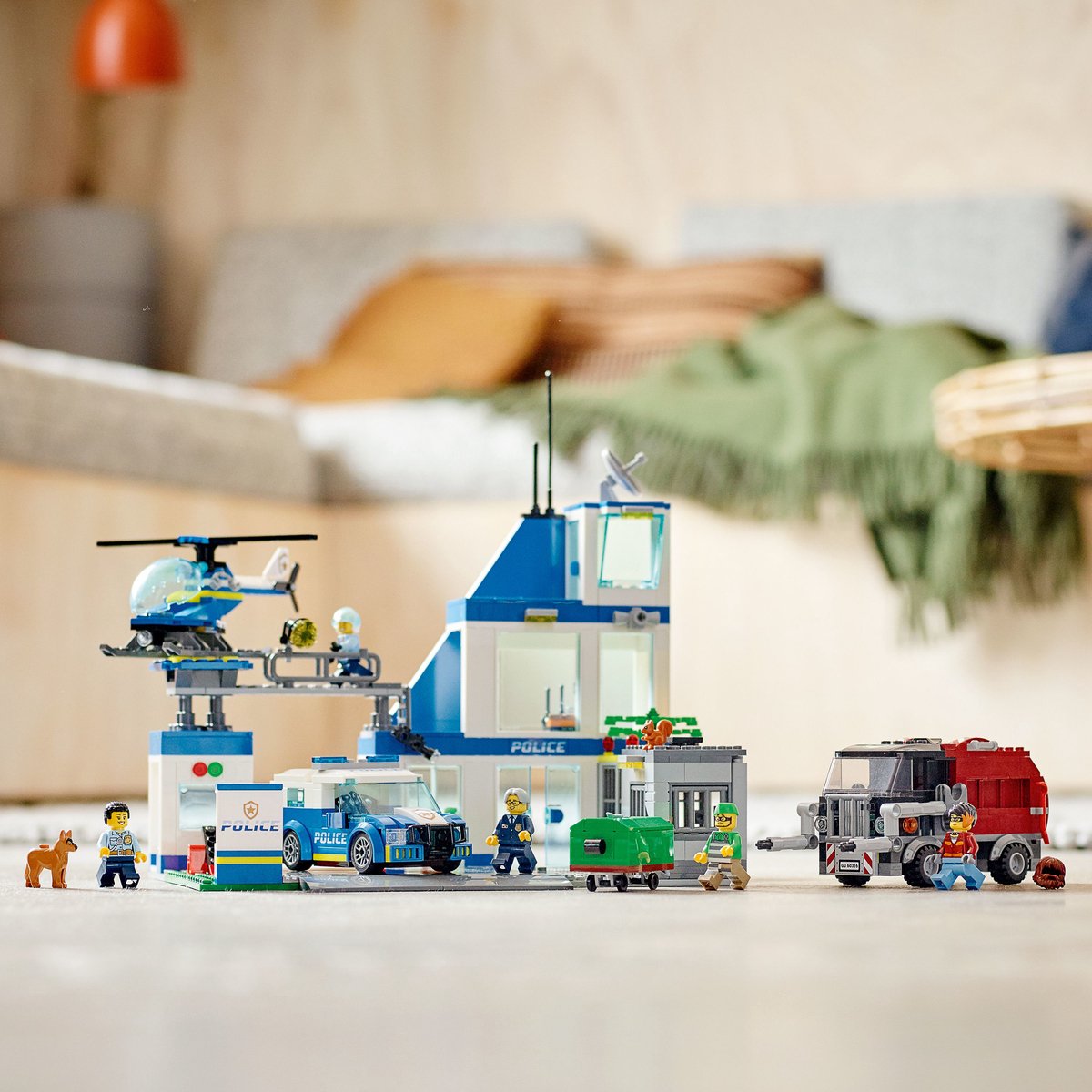 LEGO City Politiestation - 60316 - afbeelding 3