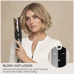 BaByliss Style Secret Air Automatische Krultang - Auto-Curl Technologie - Prachtige Krullen en Golven - Snel en Veilig Stylen - 3 draairichtingen - 4 timerinstellingen - afbeelding 5