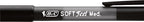 BIC Soft Feel Clic - Balpen - Comfortabele Grip - Pennen - Zwarte Inkt - Pen - 15 Stuks - afbeelding 3